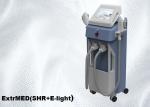 women hair removal machine 3500W Vertical 2Handles ExtrMED SHR E-light IPL RF