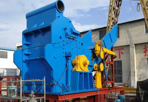Wholesale Scrap Metal Recycling PSX-1500 Scrap Metal Crusher Motor Power from china suppliers
