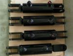 Sanitation Vehicles Garbage Truck Hydraulic Cylinders / Double Acting Hydraulic