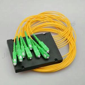Wholesale 1X32 1X8 1X16 1X4 PLC Fiber Splitter FTTX Solutions AC APC from china suppliers