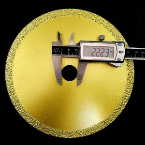 Wholesale 5.91&quot; 150x22mm bore Vacuum Brazed Diamond Blade For Quick Cut Saw from china suppliers