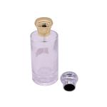 Round Top Golden Cap Perfume Bottle Zinc Alloy Perfume Caps For 18mm Sprayer