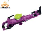 YT29A Pneumatic Rock Drill Equipment Mining Jack Hammer Portable Rock Drilling
