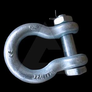 Wholesale Bow Shackles with screw pins G2130, US TYPE. from china suppliers