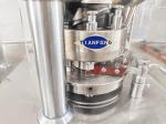 Max Filling Depth 15mm Rotary Tablet Press Machine For Pharmaceutical Tablet