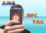 Customize NFC Sticker tags S50 ISO 14443A tracked to a specific person/account