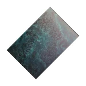 Wholesale 0.3mm Decorative Stainless Steel Sheet Mfr - Antique Bronze Copper Color Coating SS Plate from china suppliers