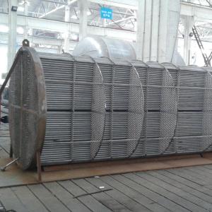 Wholesale Large Stainless Steel Industrial Air Cooled Heat Exchangers Evaporative Condenser from china suppliers
