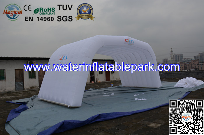 Outdoor Inflatable Stage Cover for Advertising and Promotion