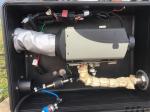 2.2KW 12V 24V Diesel Air Heater Quiet Space RV Diesel Water Heater Copy