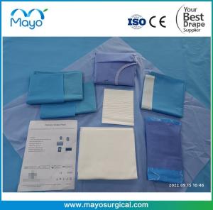 Wholesale Gynaecology And Obstetrics Drapes Peri Gyn Disposable Surgical Packs from china suppliers