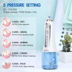 Dental Work Electric Water Flosser For Home Travelling
