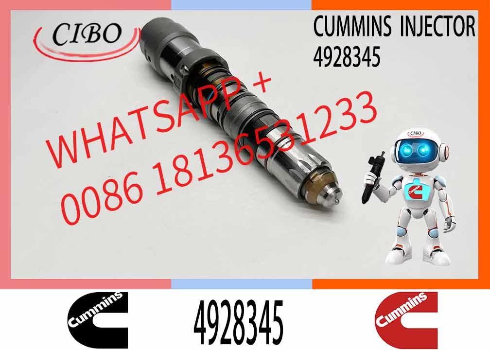 QSK23 QSK45 QSK60 Diesel Engine Common Rail Injector 4902828 4088428 4326780 4326781 4928346