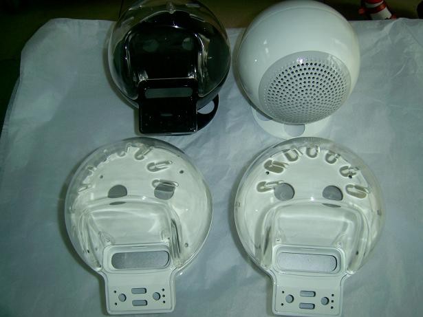 Rigidity OEM PMMA CNC Turning Machining ABS Plastic High Accuracy
