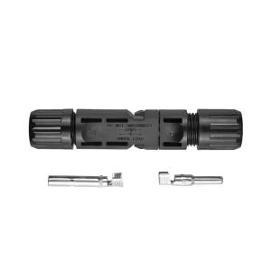 Wholesale DC 600V Solar PV Male / Female Connectors IP67 Rated from china suppliers