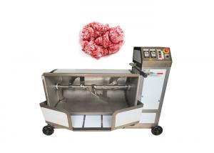 Wholesale 500KG/H Commercial Meat Blender Mixer Beef Processing Stuffing Machine from china suppliers