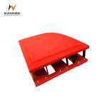 Sturdy Red Gymnastic Springboard For Sports Training Equipment
