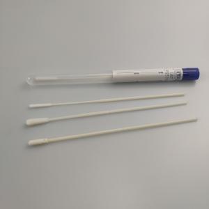 Wholesale EO Sterile ABS Stick Nasal Oral Throat Swabs With Sample Collection Tube from china suppliers