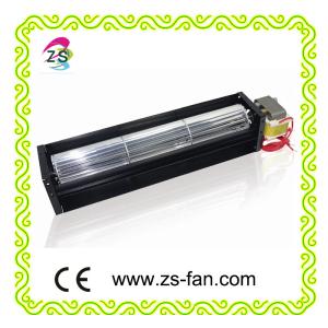 Wholesale 60mm aluminum blade cross flow fan for subway air conditioning system from china suppliers