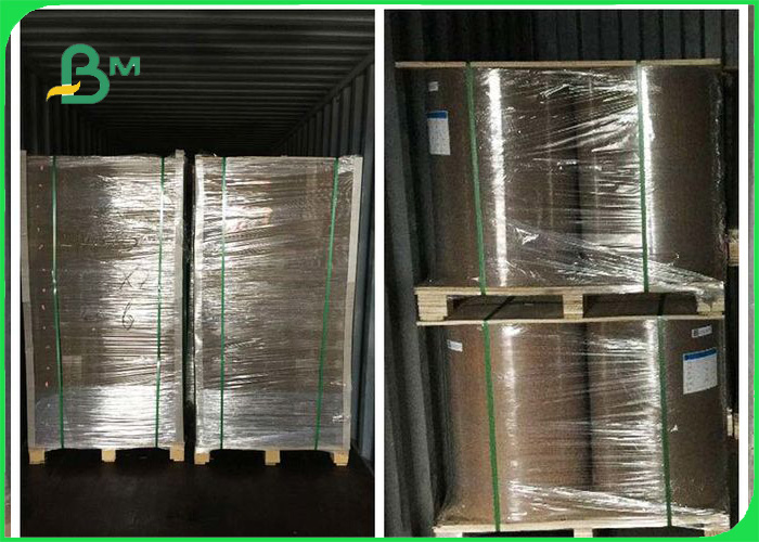 70g 80g White Color Craft Paper Rolls With FSC Certificed Virgin Pulp 100 / 70cm