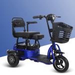 Three Wheel Electric Tricycle Bike 60V 500W Electric Tricycle For Cargo