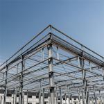 Professional Industrial Steel Structure Workshop Building Bending ISO9001