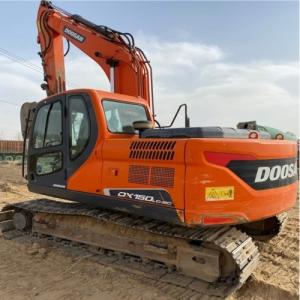Wholesale 15T Second Hand Doosan DX150 with Original Hydraulic Pump from Top of Korea from china suppliers