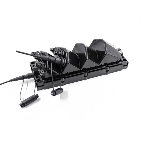 6 Core Outdoor FTTX Cable Fiber Cassette Enclosure Splice Box For FTTA Splitter