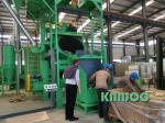 Forging Parts Cleaning Tilting Drum Auto Blasting Machine 440V