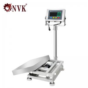Wholesale High Accuracy Electronic 304 Stainless Steel Waterpoof Weighing Platform Scale from china suppliers