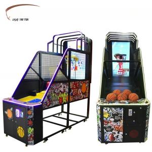 Wholesale Luxury Commercial Basketball Arcade Game Coin Operated With HD Screen from china suppliers