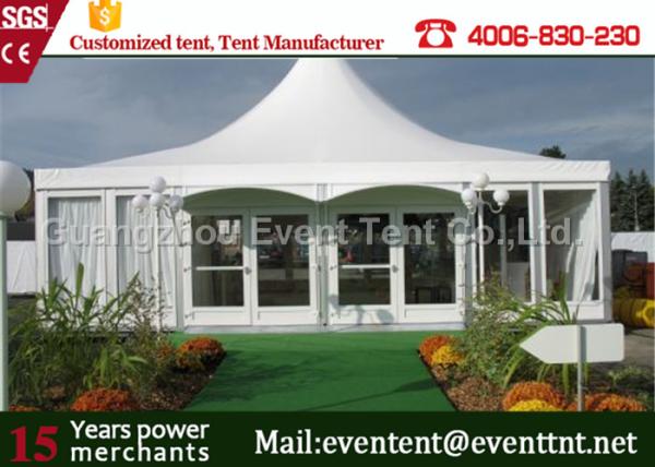 8m , 9m , 10m Pagoda tent Outdoor camping Tent Hotel Building Mobile House For