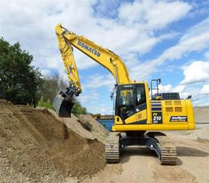 Wholesale Pre Owned Komatsu 210 Excavator 37500KGs Used Excavator from china suppliers
