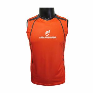 Wholesale New Design Casual Sport Clothes Men Custom Sublimation Breathable Running Vest from china suppliers