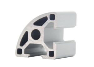 Wholesale T Slot Industrial Extruded Aluminium Profile 6063 6061 Drawbench from china suppliers