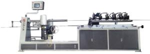Wholesale small low price Spiral Paper Tube Core Winder Machine Multi Cutters from china suppliers