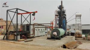 Wholesale No Burner Drum Asphalt Plant Equipment , 11kw 2 Sliding Ways Crack Fill Melter from china suppliers