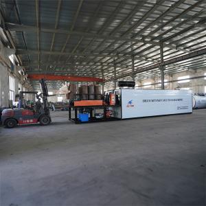Wholesale Thermal Oil Heating Automatic bitumen Drum Melting Equipment For Bitumen Plant from china suppliers