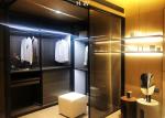 Minimalism Style Metal Mesh Laminated Glass