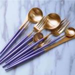 High Efficiency Stainless Steel Spoon Fork Multi Arc Ion Vacuum Coating Machine