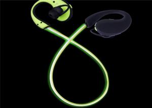China S967 Glowing LED Light Bluetooth Earphones Handsfree Sports Headsets Wireless Stereo Earbuds with Mic for Smartphones on sale