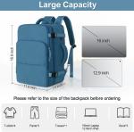 Waterproof Business Hiking Casual Carry On Travel Bag Flight Approved Fit 16
