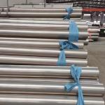 316L Bright Polished Stainless Welded Steel Pipe EN 1.4404