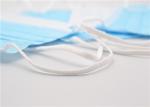 Pharmaceutical 3 Ply Face Mask Non Woven Polypropylene Fabric Eco Friendly