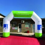 outdoor activities events oxford Christmas decoration inflatable arch