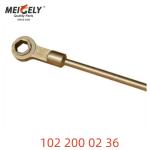 High Quality Belt Tensioner Pulley OEM 1022000236 For Mercedes Benz