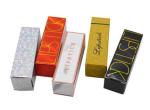 400gsm 0.15kg Custom Liquid Lipstick Packaging , 1mm Thick Lip Gloss Gift Box