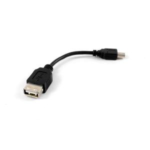 Wholesale Micro usb to female USB 2.0 extension cable black color, ODM/OEM welcome from china suppliers