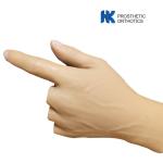 Customized Cosmetic Zipper Prosthetic Gloves Silicone
