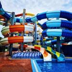 OEM Kids Indoor Playground Water Play Amusement Machine Children Fiberglass